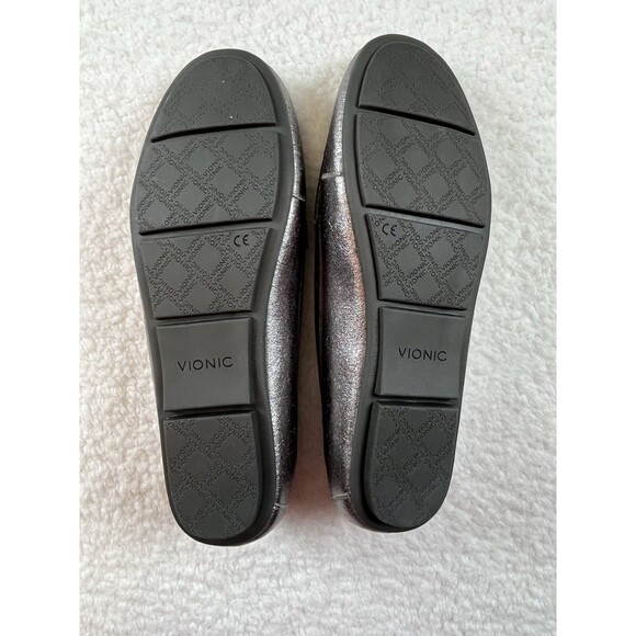 Vionic Silver Loafers - Picture 8 of 8